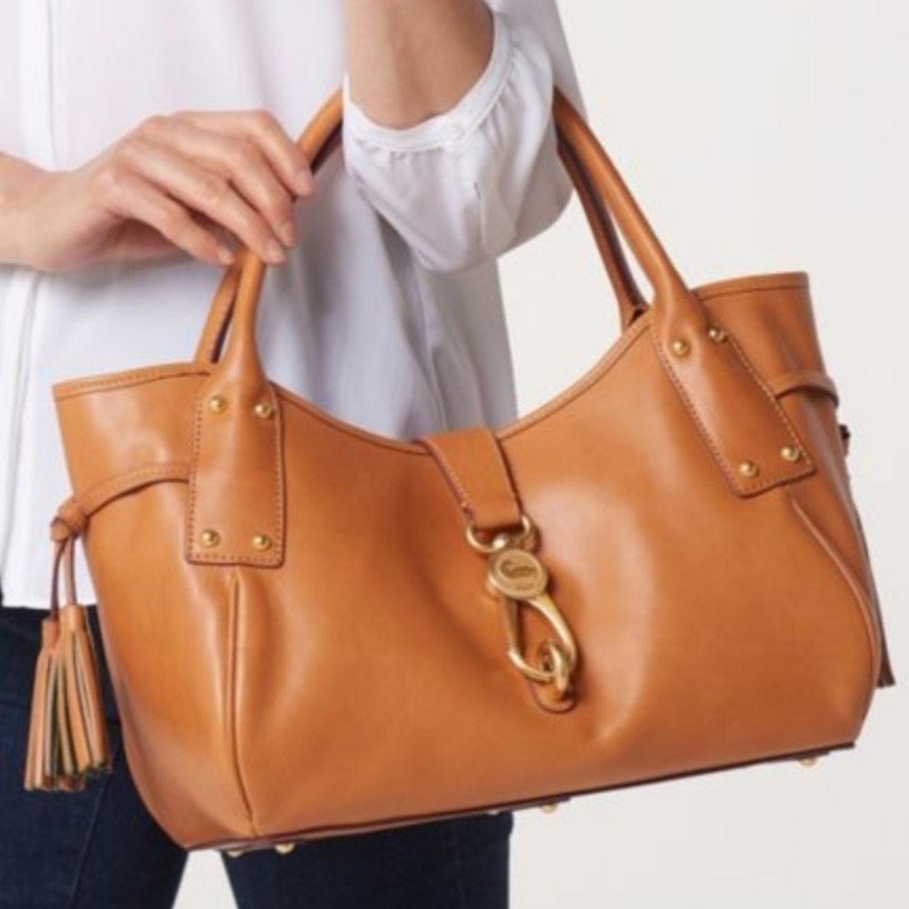 Brand  New Looking Dooney and Bourke Florentine Leather Bag
